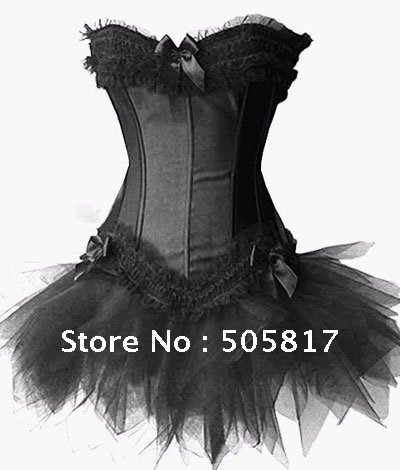 Sexy Lingerie  Older on Plus Size Free Shipping Sexy Lace Corset Bustier Sexy Lingerie With