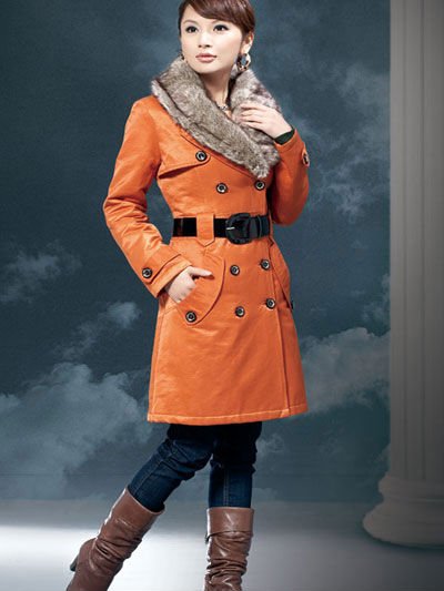 Unique Fashion Designs on Fashion Pretty Women Fall Long Jacket Coat Korean Designer Dust Coat