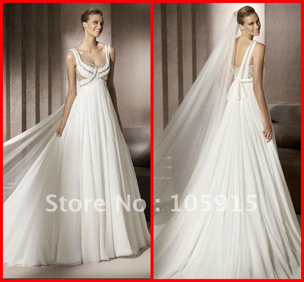 elegant wedding gowns 2012