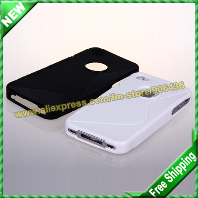 Quality on High Quality S Line Pc Tpu Case Cover For Apple Iphone 4g 4s Free