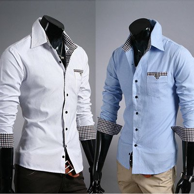 men's shirt fashion korea mens casual shirts