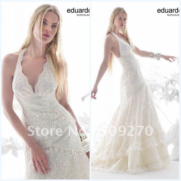 spanish lace wedding dress