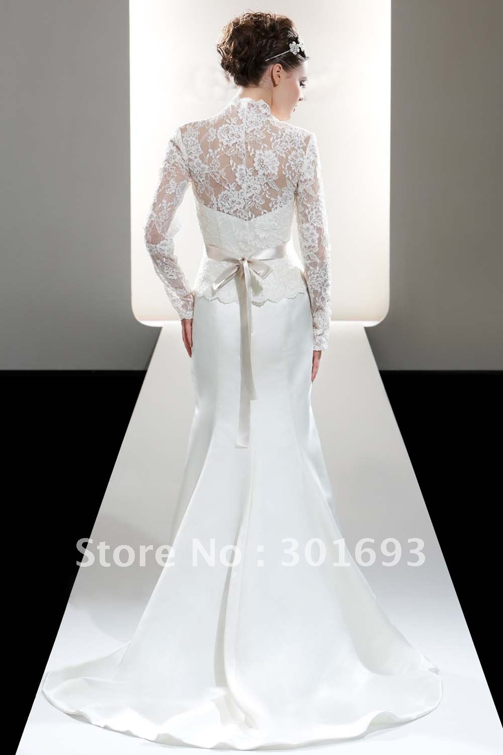wedding dresses with sleeves