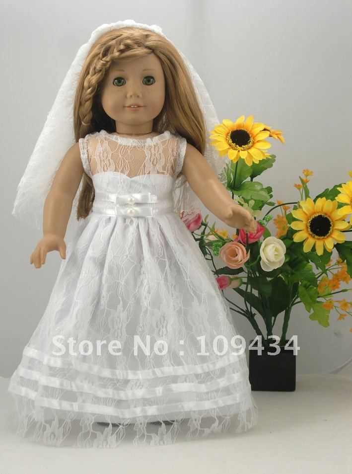 American girl wedding dress