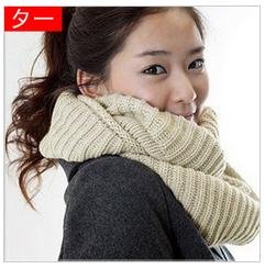 Big Wool Scarf