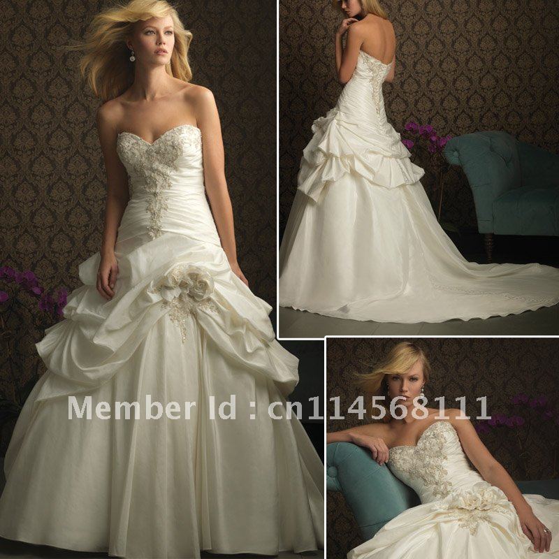 W009 cheap 2012 new arrival corset alibaba wedding dress sweetheart