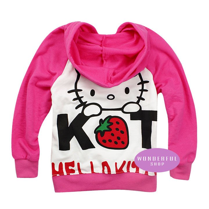 hello kitty clothing for girls