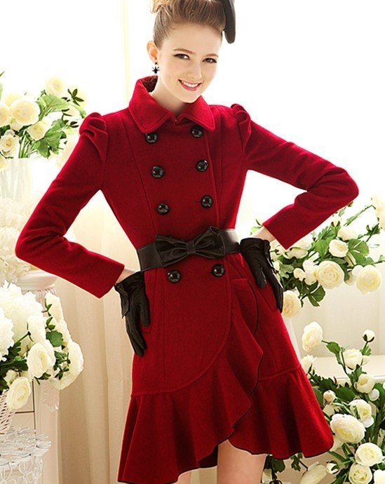 Womens dress coats