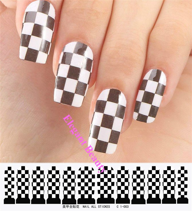 wholesale new arrival High Quality trendy nail decortion wraps Nail polish