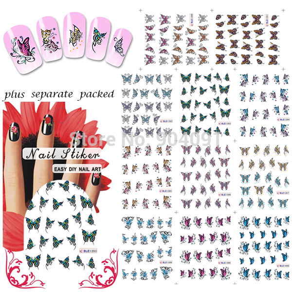free shipping ems/Cartoon Series Nail Tattooo ,Nail Sticker,Nail Stickers