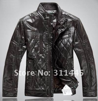 High Fashion Mens Clothing on Freeshipping New Fashion Men S Jacket Sheep Leather Men Clothes High