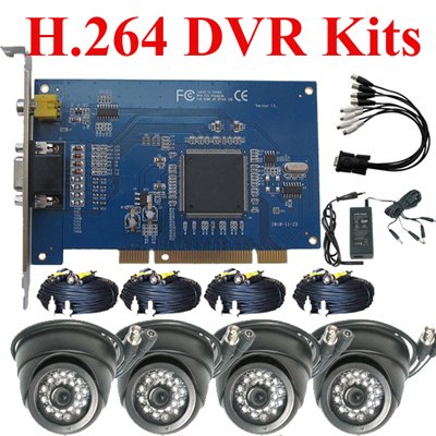 Computer Based System on Pc Based Cctv H 264 Dvr Ccd Dome Security Camera System Surveillance