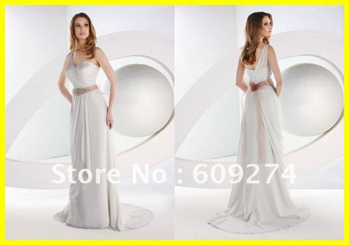 Chiffon Beading Designer 2012 Beach Wedding Dresses Dress Bridal Gown