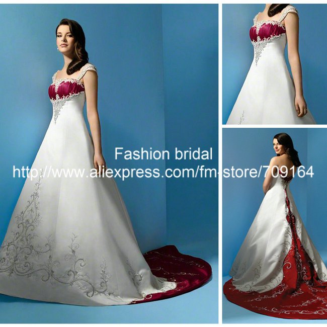 Gorgeous Aline Tank Lace Wedding Dress BM505