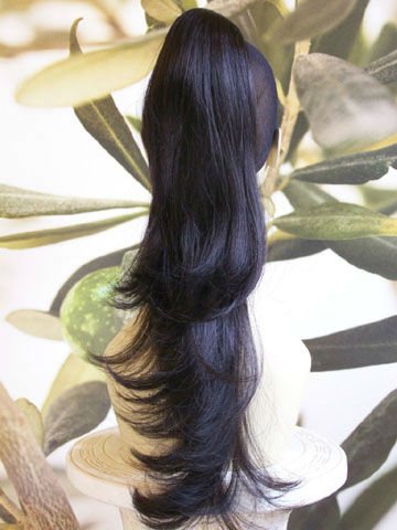 hair pieces hairpieces claw clip hair extensions HAIR PIECE PONYTAIL ...