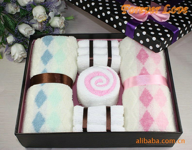 luxury gift towel Business Wedding Decoration gifts Creative towel Crafts 
