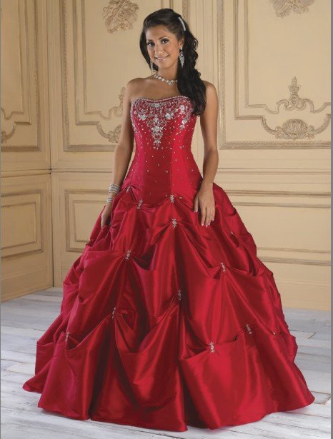 Quinceanera Wedding dress Pageant Bridesmaid Gown Prom Ball Evening dress