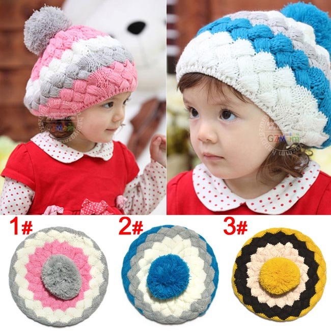 Mix beanie hat hat colors 5 3 years  Old, Years Beret,Kids Fit  Years 2 Caps/Beanie Old 2