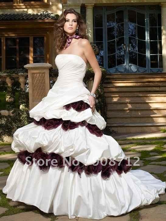 Free Shipping New Style Designer Bridal Gowns with Beautiful 