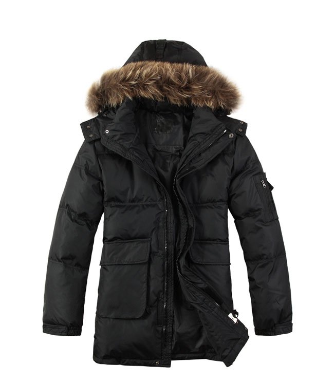 Hooded down jacket (Pic from: www.aliexpress.com)