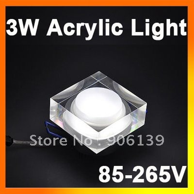 Ceiling Fixtures Lighting on 7w Led Ceiling Down Light Recessed Fixture White Home Cabinet Lighting