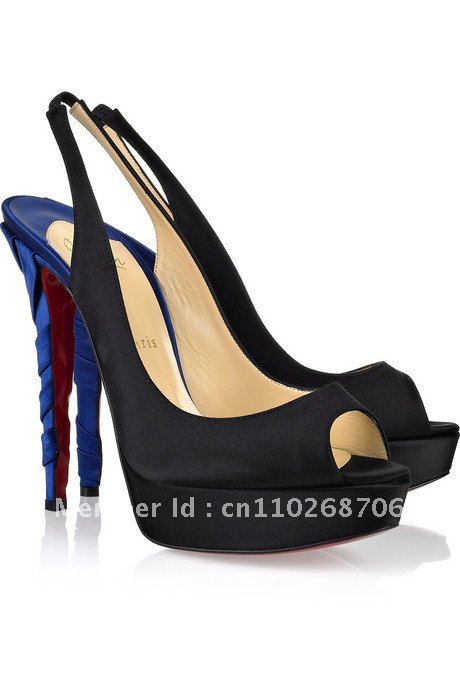 Black Lady Shoes