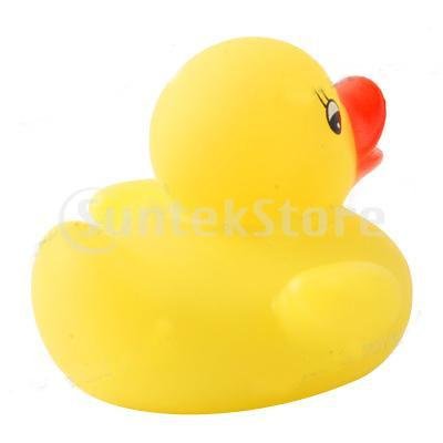 Lighting  Baby Photography on Yellow Floating Duck Multicolor Led Light Baby Bath Toy