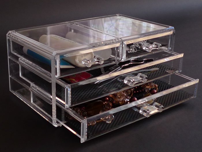 clear acrylic cosmetic organizer lipstick nail clear acrylic cosmetic organizer lipstick nail