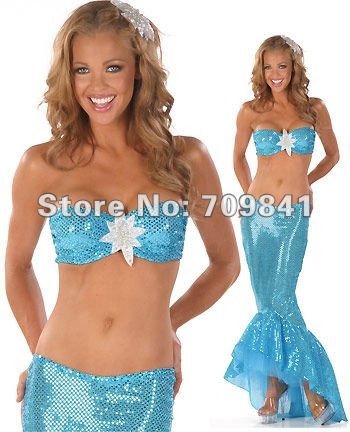 Sexy Adult Halloween Costumes on Costume Sexy Mermaid Costume Cosplay Adult Costume Halloween Costumes