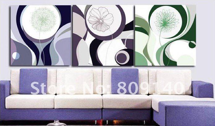 Abstract Home Decor