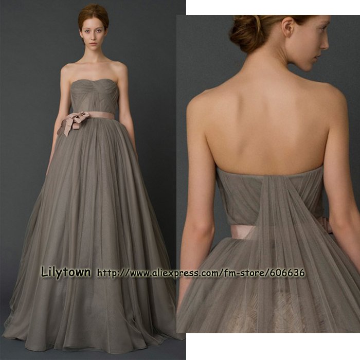 Line One Shoulder Petaline Chiffon Organza Dream Wedding Dress Designer