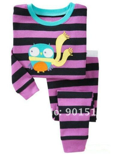 Cheap Kids Clothes Free Shipping on Free Shipping The Latest Baby Long Sleeve Pajamas Kids 100 Conton