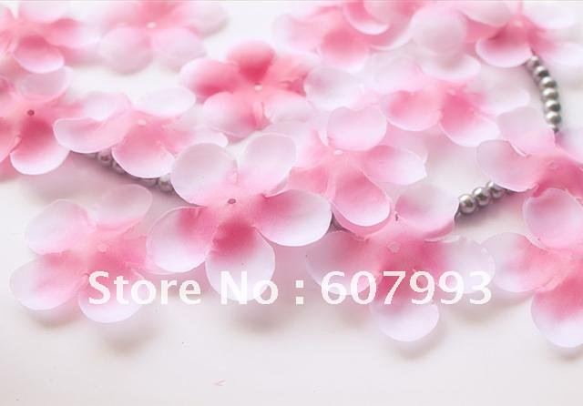  Wedding Decoration Fabric petal Flower Party decorationcherry blossom 