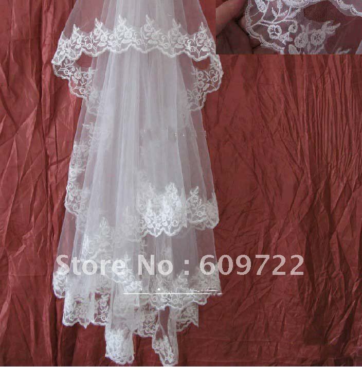 3pcs Bridal Hair Clip 1lot MA009 Wedding Lace Veil