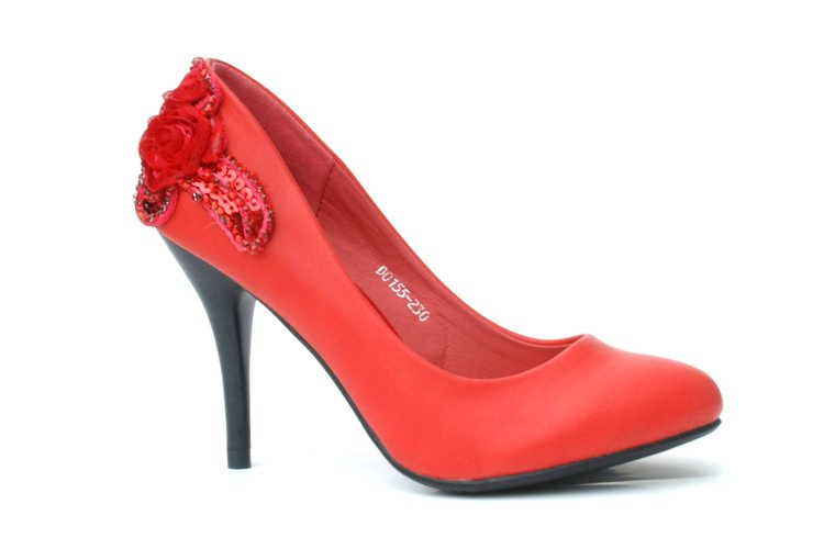 2011 New red bridal shoes Sexy lady Stiletto shoes ladies' wedding shoes 