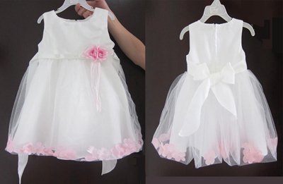 Baby Girl Wedding Outfits on Baby Dresses Baby Girl Fashion Dress Baby Kids Clothing In Dresses
