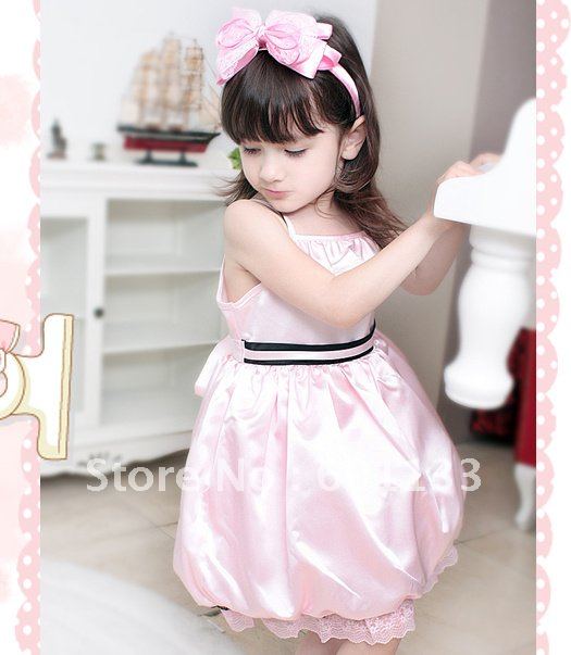 Girls clothing party dresses