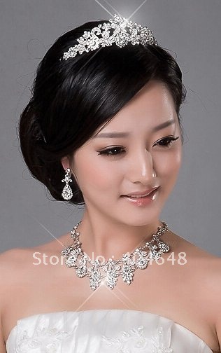  diamond crown tiara wedding bride hair jewelry accessories jewelry 9945