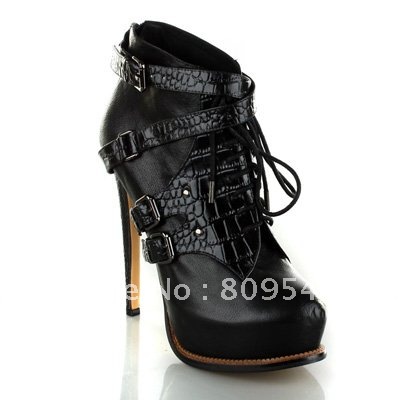 High Fashion Shoes on Fashion Boots High Heel Shoes For Women Women S Shoes Genuine Leather
