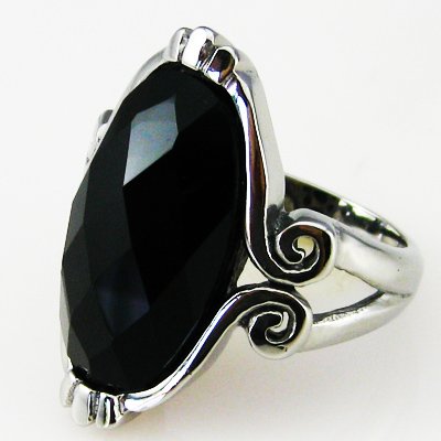 Stainless Steel Rings Wholesale on Wholesale Agate Stainless Steel Ring Fashion Jewelry Ring Stainless