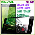 Singare post free shipping 2012 New THL W3 + MTK6577 Dual Core 4.5