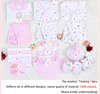 Free shipping 18pcs newborn baby gift set,Infant Clothing Set  Baby boys girls High Quality clothing for the newborns baby wear