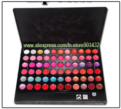 Buy 66 lip gloss, makeup lipstick palette, cosmetic lip gloss, 