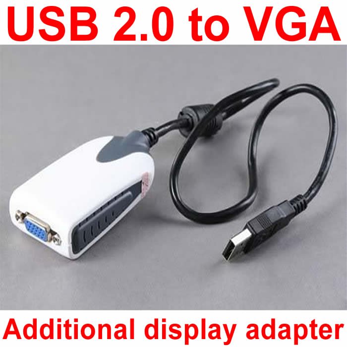 EXTERNAL DISPLAY VGA external display vga: