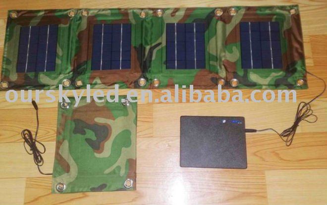 amorphous silicon solar cells. of folding solar panel for