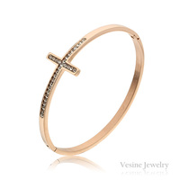 Moda pulsera brazalete, brazalete de cobre con oro 18k, brazalete de joyería de moda, Gastos de envío gratis (China (continental))