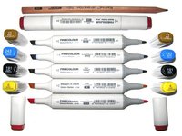 Group Shopping Marker Pens