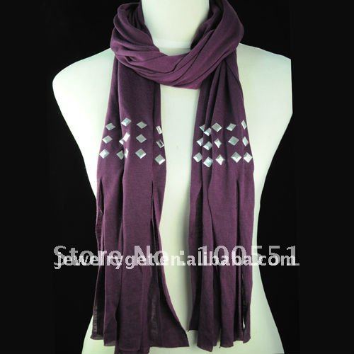 Musique + Fizz Long Fast Scarf - free scarf knitting pattern from