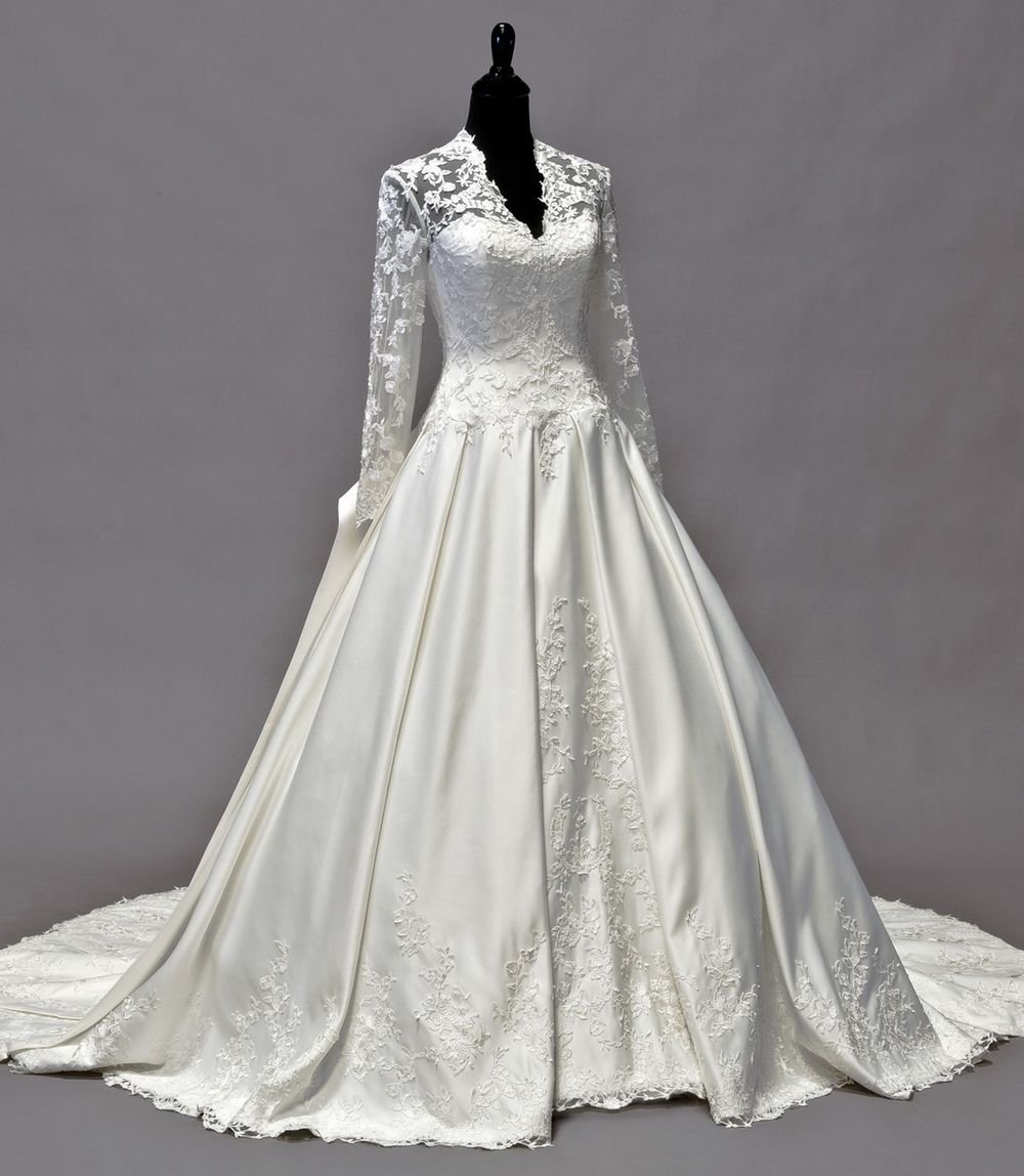 wedding dresses with long sleeves