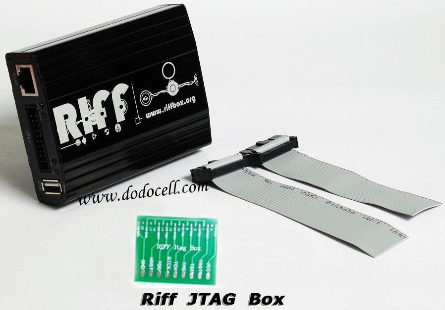 RIFF Box JTAG free ship by DHL